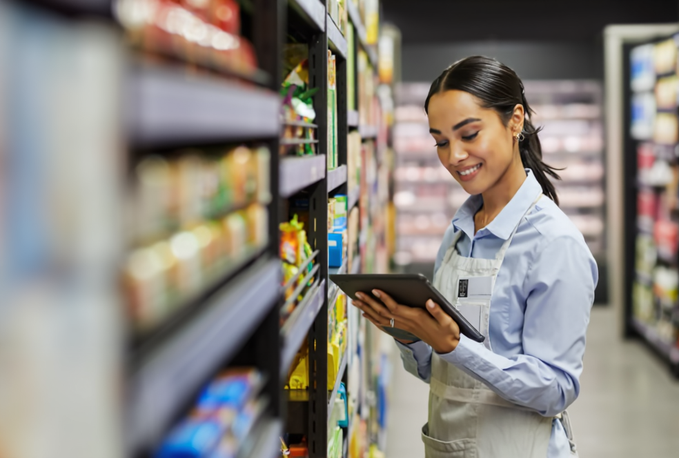 Grocery Store Inventory Control Point of Sale