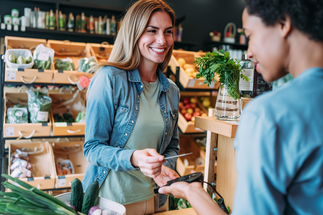 Grocery Store Payments