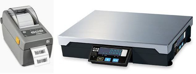 Combo Scale Printer