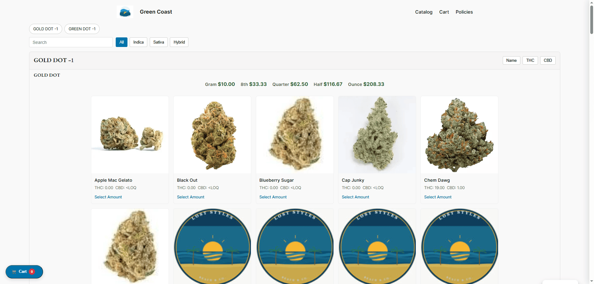 Flower List
