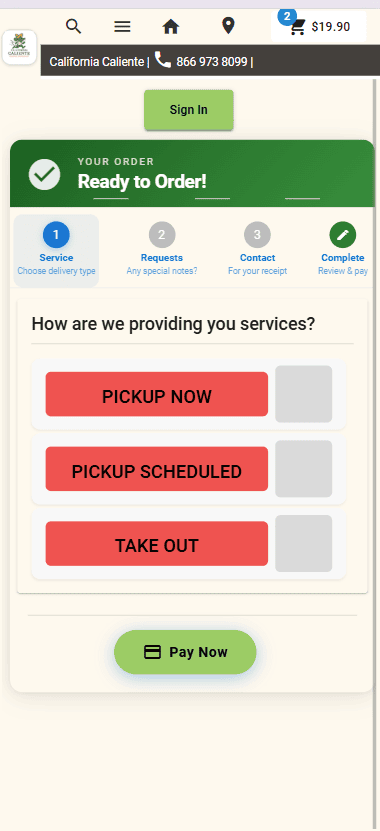 Order Processing