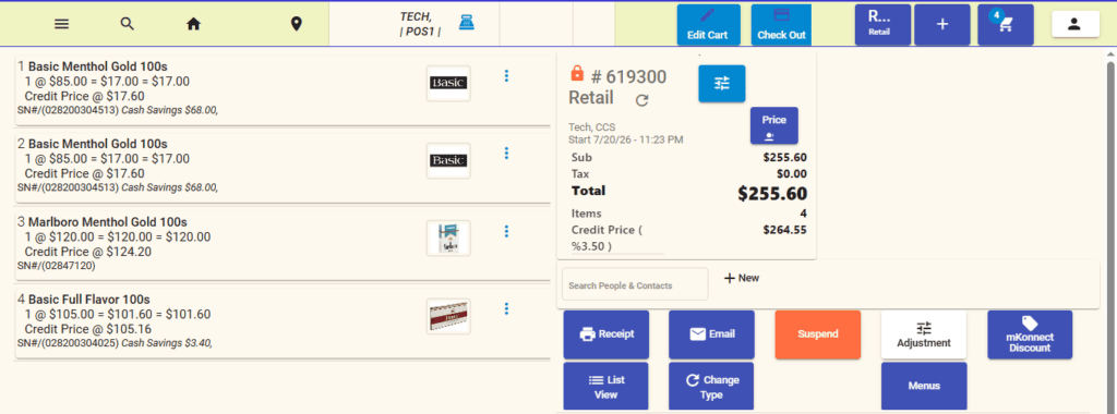 mKonnekt discount applied automatically at checkout
