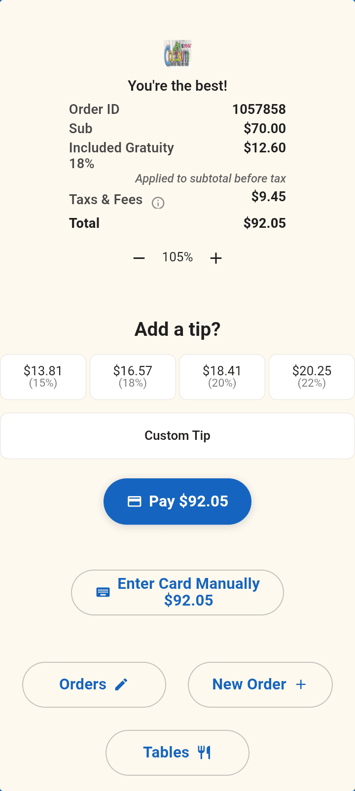 Credit Payment