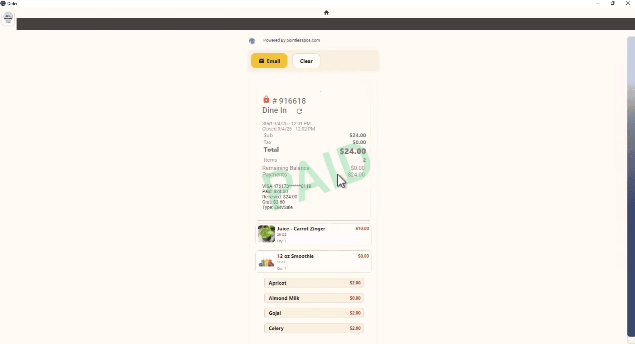 Paid