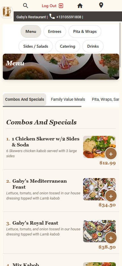 Mobile Menu