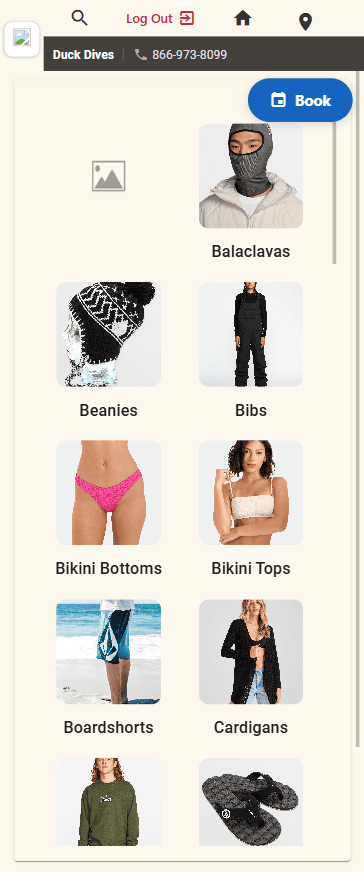 Mobile Catalog